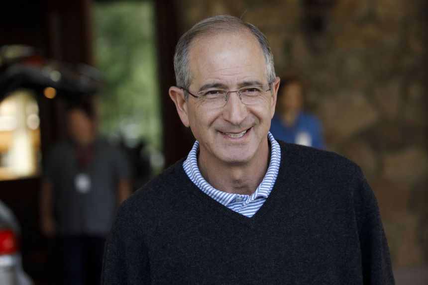 Brian Roberts, chairman and CEO of Comcast Corp., arrives at a conference in Sun Valley, Idaho, in 2019.