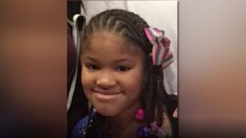 Jazmine Barnes was a second-grader at Monahan Elementary School in Houston.