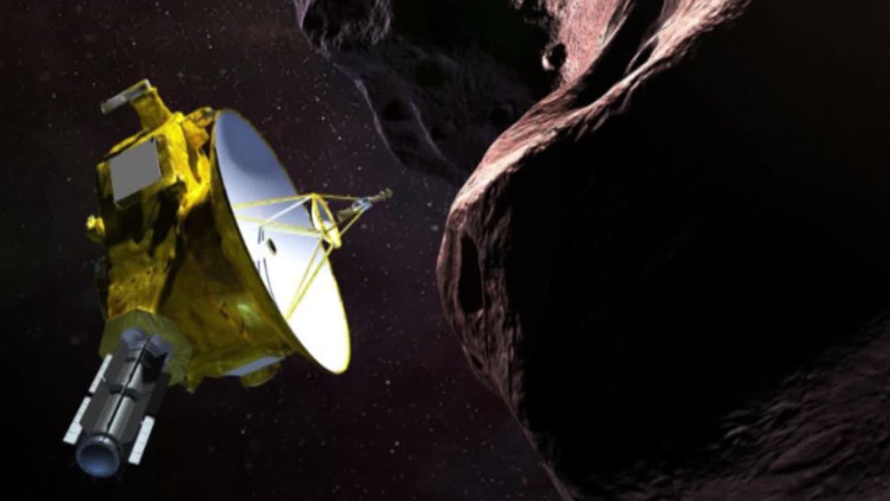 new horizons ultima thule artist rendering