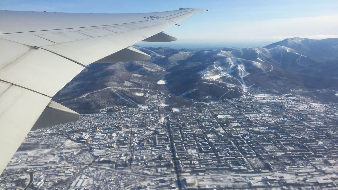 <strong>Getting there: </strong>Yuzhno-Sakhalinsk's international airport has daily connections to Moscow, Tokyo, Seoul and Sapporo, as well as several other regional outposts. 