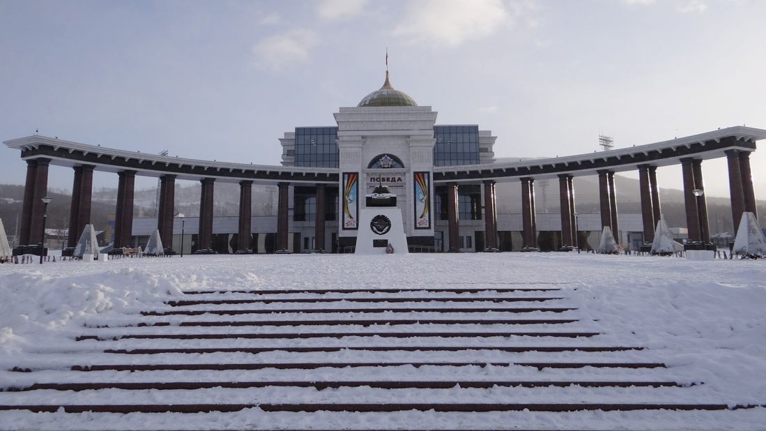 <strong>Yuzhno-Sakhalinsk Military Museum: </strong>Most travelers will begin their visit in Yuzhno-Sakhalinsk, the capital. This museum sits in Victory Square. 