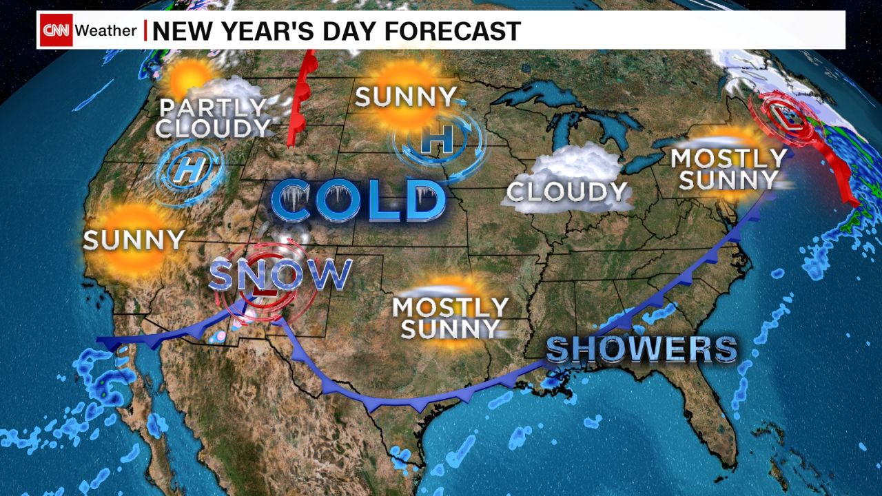 New Year: Storms bring icy start to 2019 | CNN