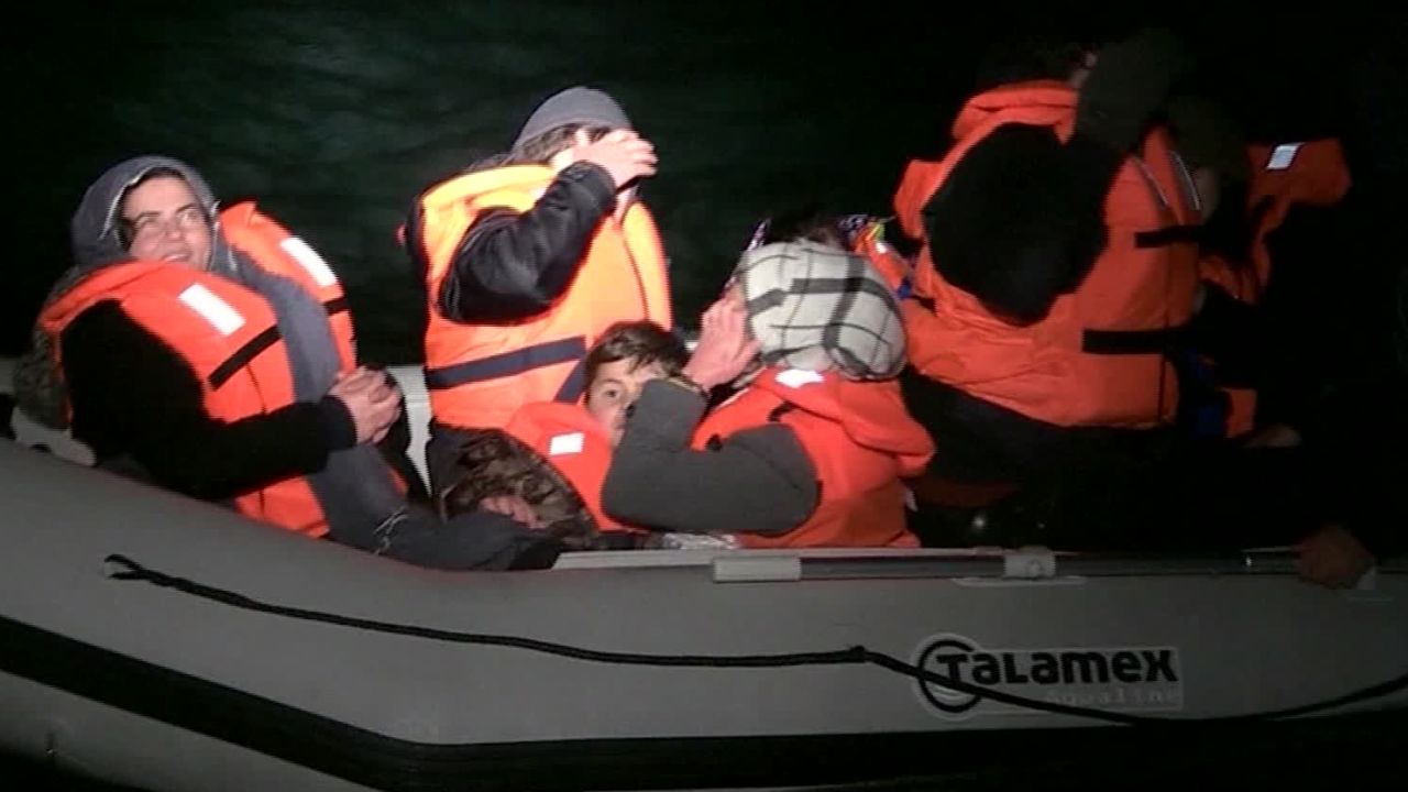 migrants english channel melissa bell pkg