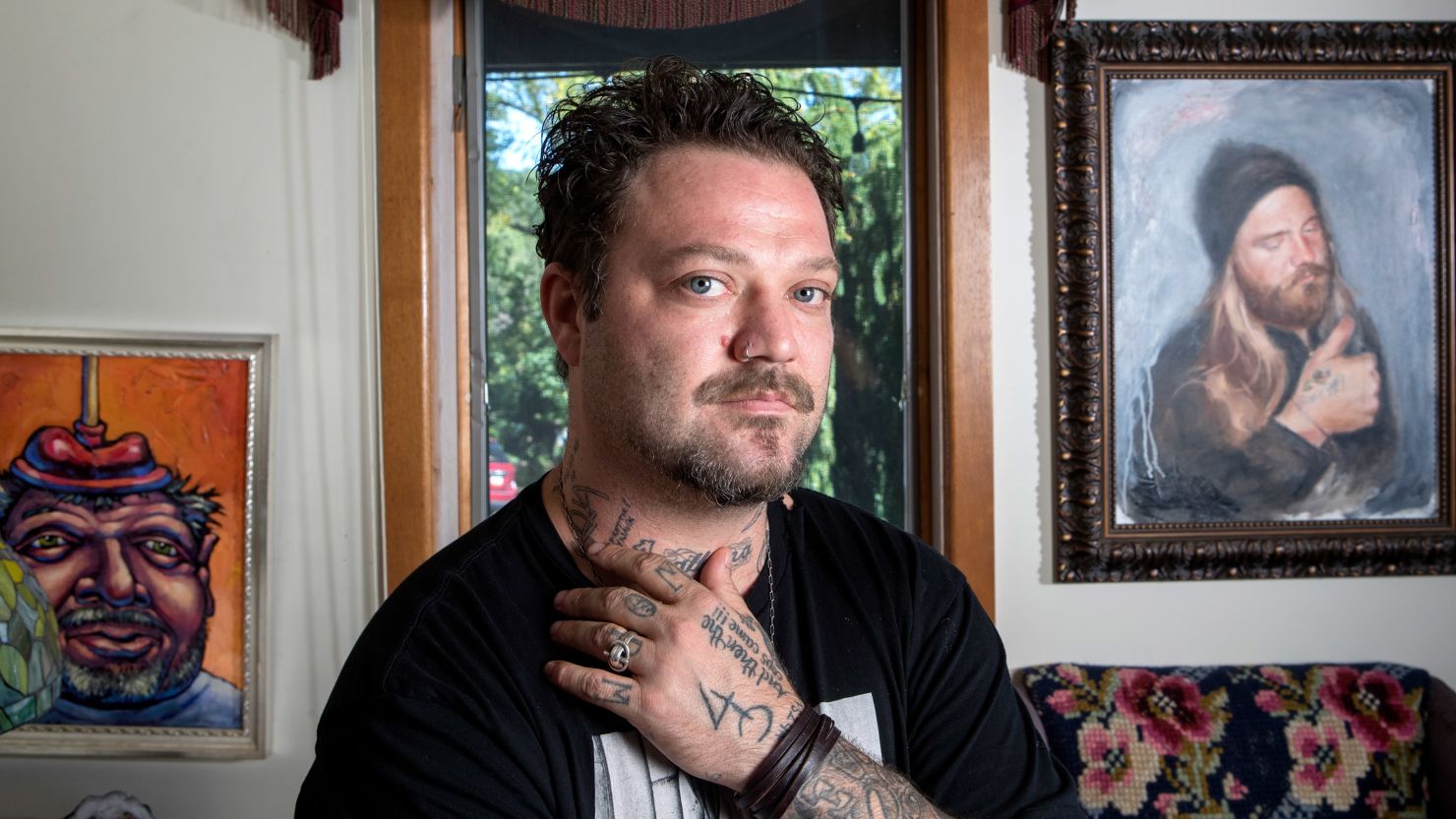 Bam Margera has been open about his battle with alcohol. 