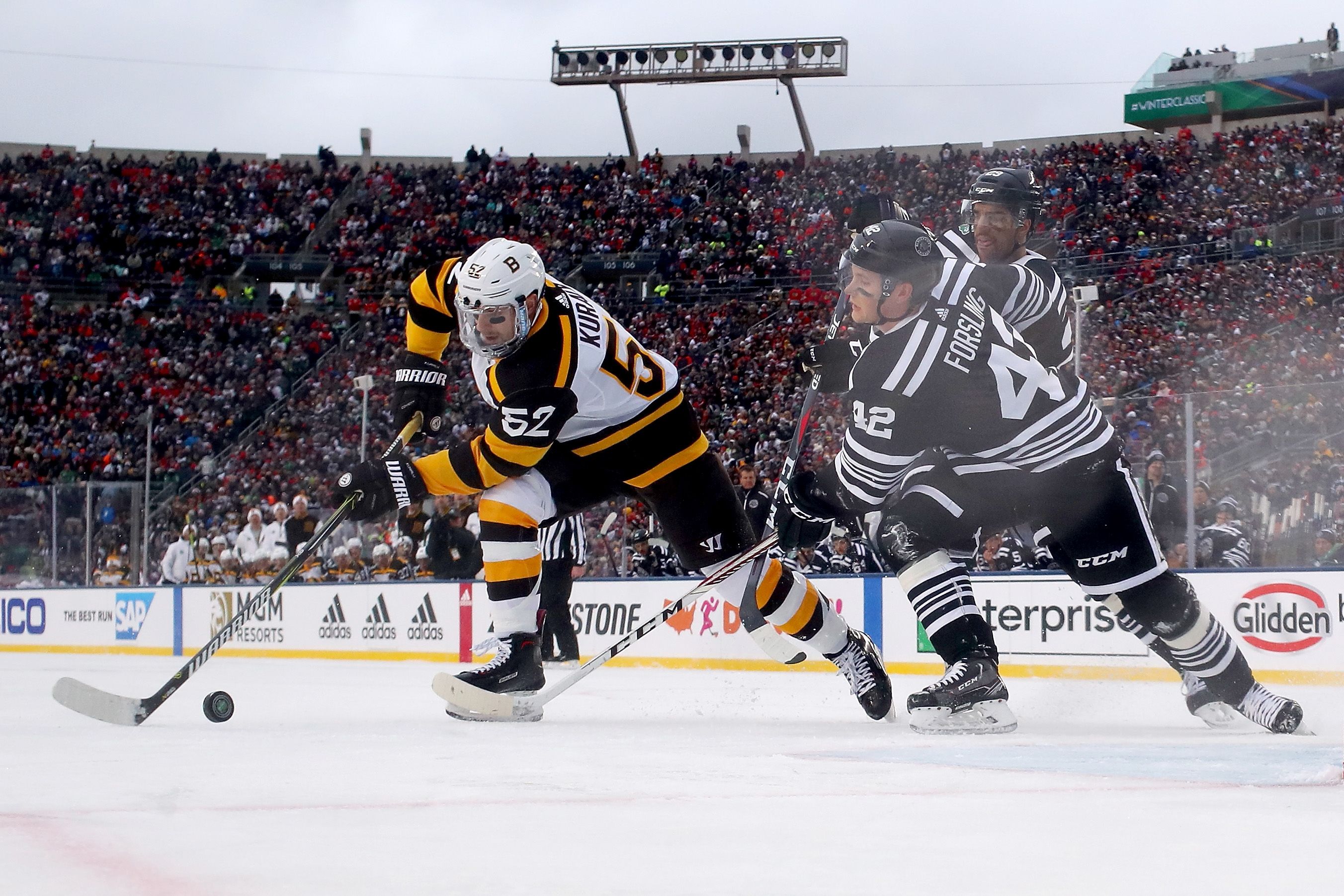 NHL roundup: Bad ice conditions impacting Winter Classic