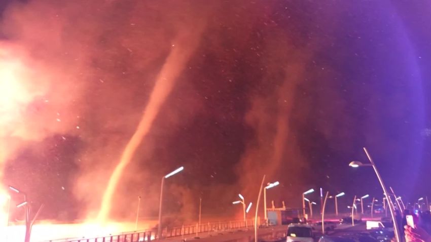 netherlands firenado