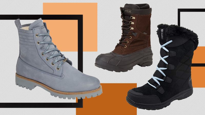 winter boots snowproof