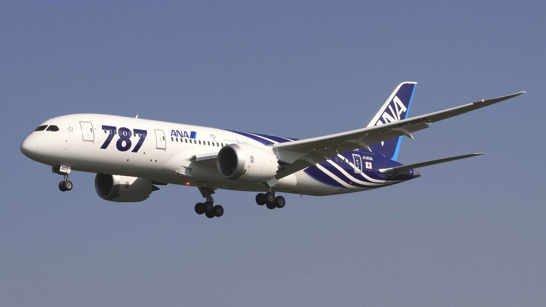 <strong>All Nippon Airways (ANA): </strong>Japan's largest airline ANA also features on the list. AirlineRatings.com Editor-in-Chief Geoffrey Thomas says all the carriers on its list are at the forefront of safety, innovation, design and new aircraft.