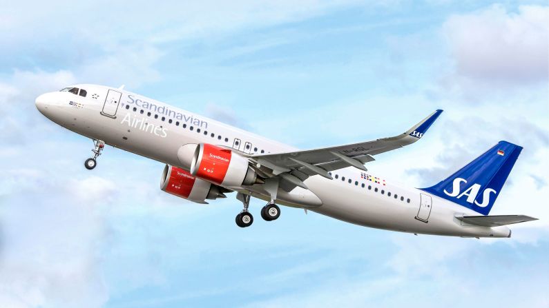 <strong>Scandinavian Airline System (SAS): </strong>AirlineRatings.com uses a seven-star rating system to assess the safety and in-flight product of each airline. Scandinavian airline SAS also made the top 20. 