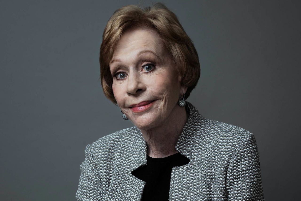 Carol Burnett poses for a portrait in New York in 2016.