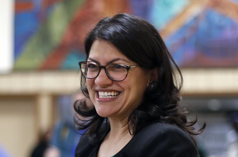 Rashida Tlaib Made History As First Palestinian-American Woman In ...