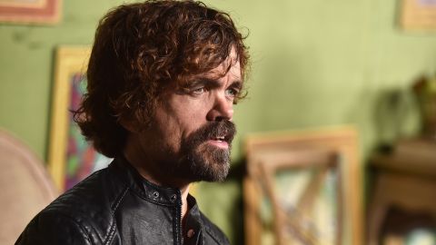 Peter Dinklage, seen here at a film premiere in 2018, has strong feelings about Disney's plans for a live-action "Snow White and the Seven Dwarfs" film.