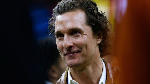 Matthew McConaughey: "A lot of Texans are hurting right now."