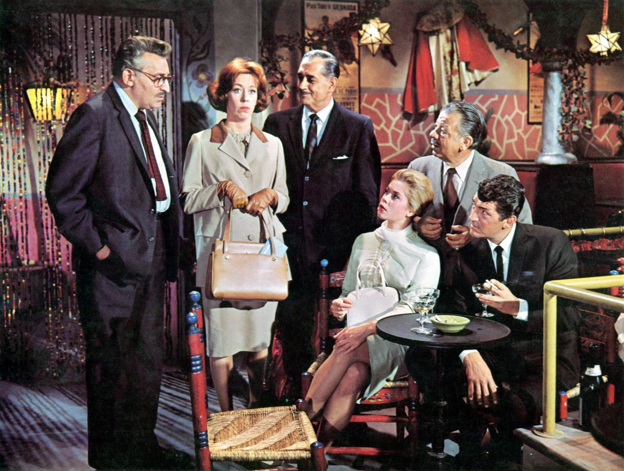 Burnett made her film debut in 1963's "Who's Been Sleeping in My Bed?"