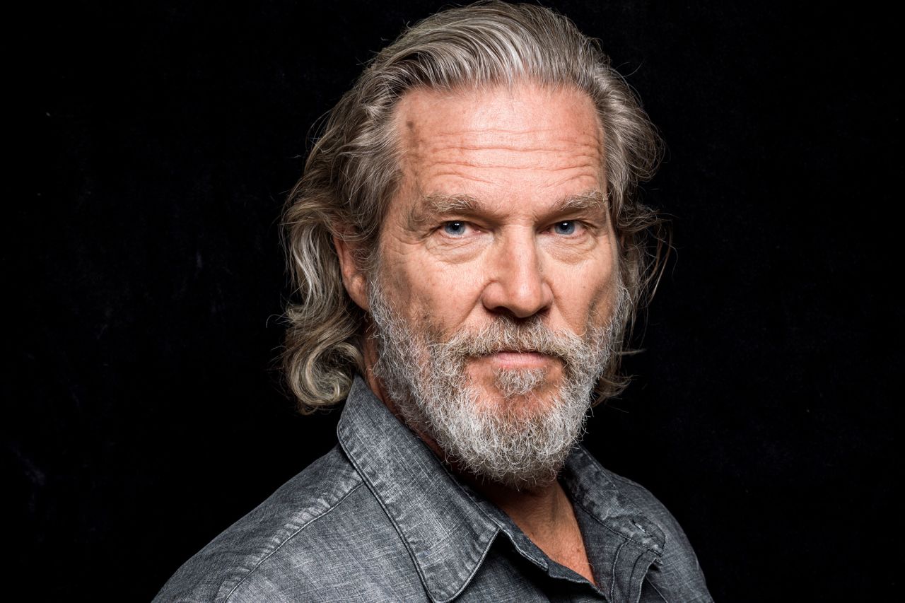 Jeff Bridges poses for a portrait in New York in 2014.