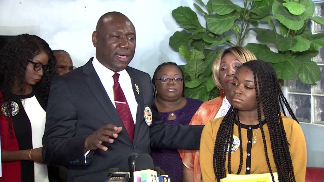 Attorney Ben Crump says a test company is unfairly refusing to validate the SAT score of Kamilah Campbell because she improved her score by too many points. 