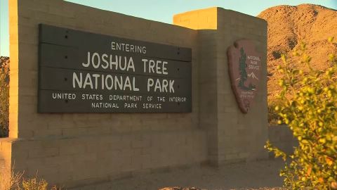 The study was originally designed for monitoring changes across Joshua Tree National Park. 