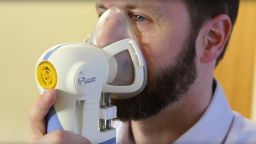 A two-year trial into a clinical device, called the Breath Biopsy, will see if exhaled airborne molecules can be useful for cancer detection.
