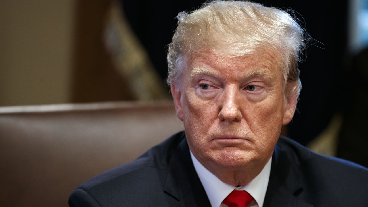 President Donald Trump listens during a cabinet meeting at the White House, Wednesday, Jan. 2, 2019, in Washington. (AP/Evan Vucci)