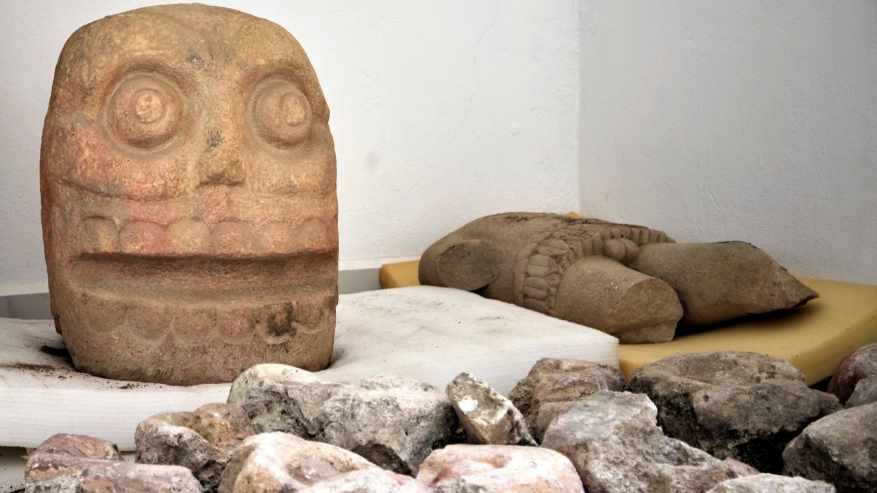 The first known temple to Flayed Lord, or Xipe Tótec, has been uncovered by archeologists in central Mexico.