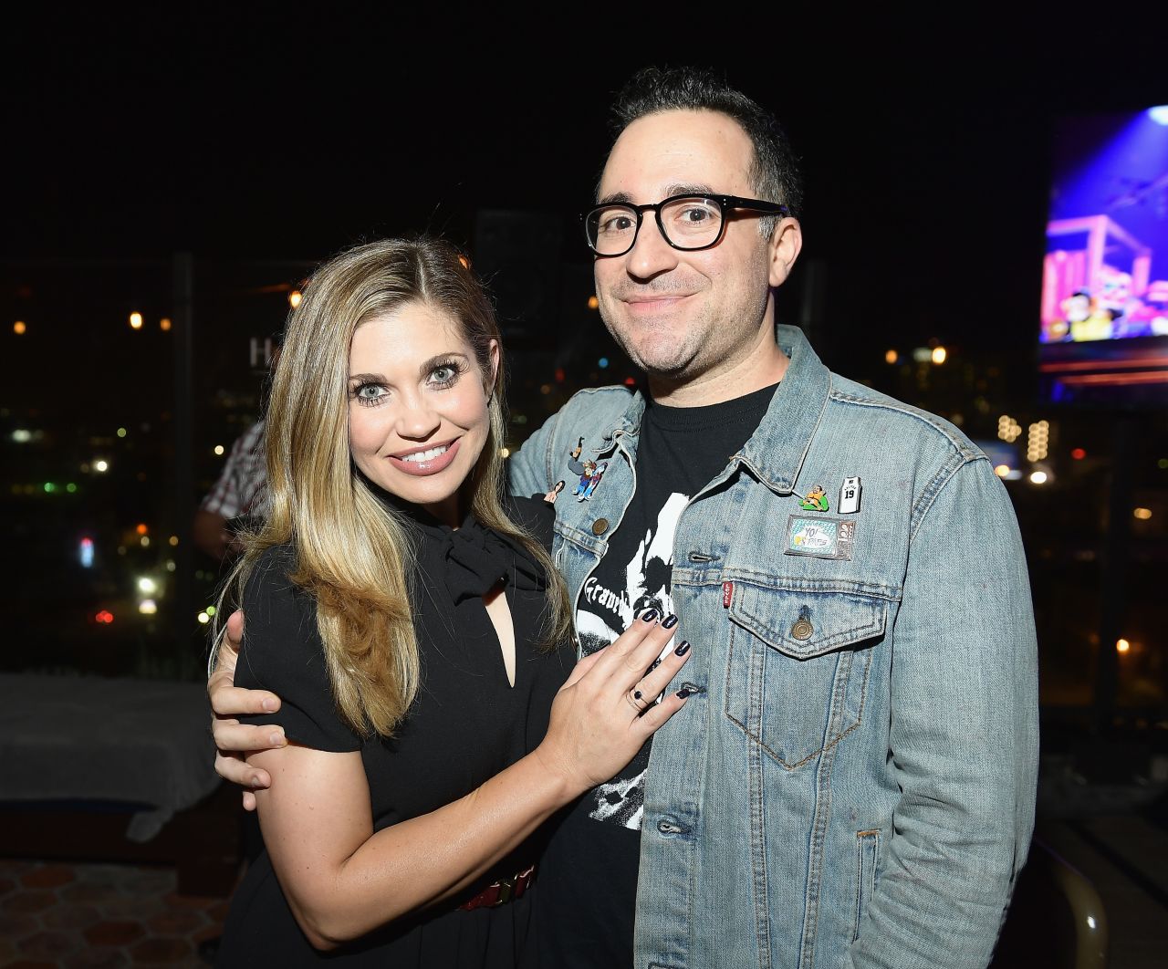 "Boy Meets World/Girl Meets World" star Danielle Fishel and her executive producer husband Jensen Karp each announced <a href="https://www.instagram.com/p/BsI5X3pFGwO/" target="_blank" target="_blank">on their Instagram accounts </a>in January that they are expecting their first child, a boy, in July 2019.  Son Adler Lawrence was born four weeks early.