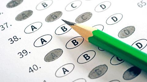 Standardized tests like the SAT are key for college admission. 