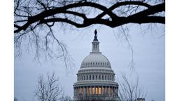 The U.S. Capitol stands in Washington, D.C., U.S., on Wednesday, Jan. 2, 2019. Congress returns to Washington Thursday with a new Democratic House majority gaining leverage over President Donald Trump, and the partial government shutdown first on the list of problems to solve. Photographer: Andrew Harrer/Bloomberg via Getty Images