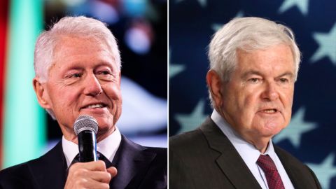 clinton gingrich split RESTRICTED