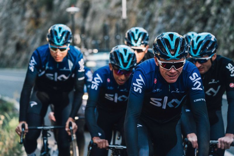 Sky cycling jersey 2019 online