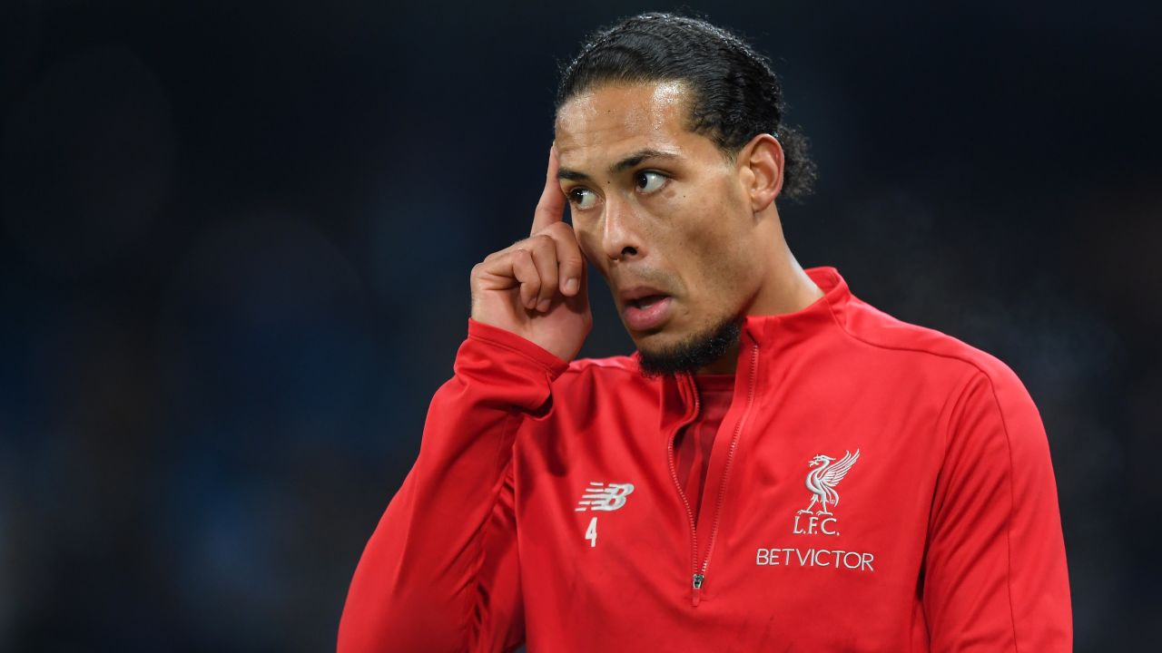 Liverpool's Virgil van Dijk has been an impressive performer in the Premier League this season.