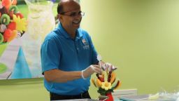 Edible Arrangements founder Tariq Farid turned a single flower shop selling creative fruit baskets into a multimillion dollar global business.