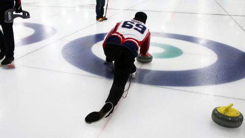Allen retired from the NFL in 2015 and wasn't ready to give up on the competition he'd come to enjoy as a four-time All-Pro in a 12-year career. His solution: Make it to the 2022 Olympics -- in curling.