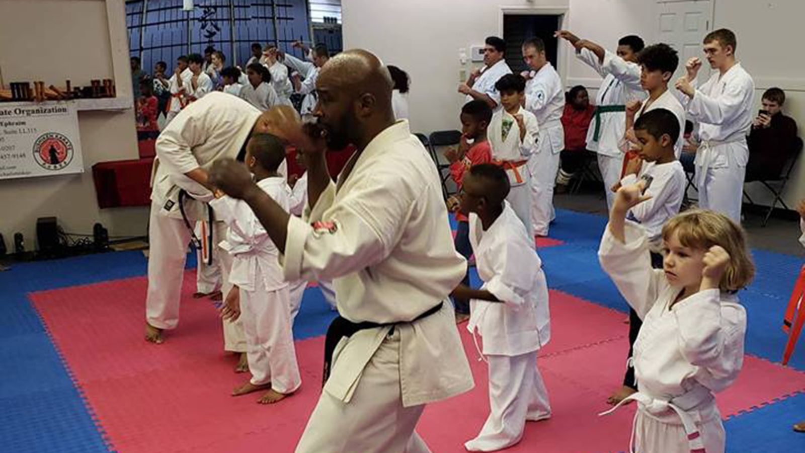 Cops say a would-be kidnapper chased a woman – into a karate studio. That was a bad move. | CNN