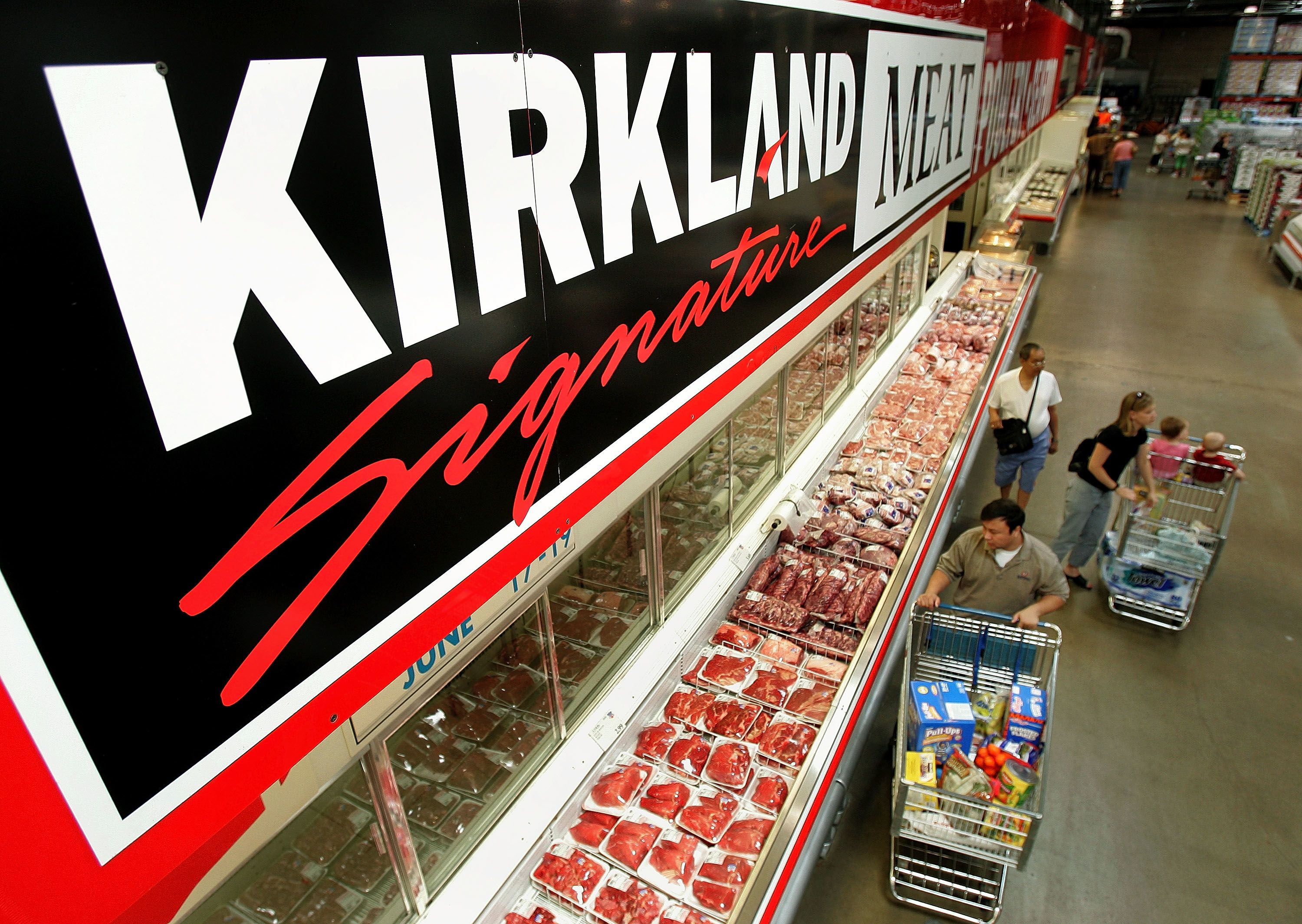 COSTCO - Checking out the Kirkland Signature Brand Items! 