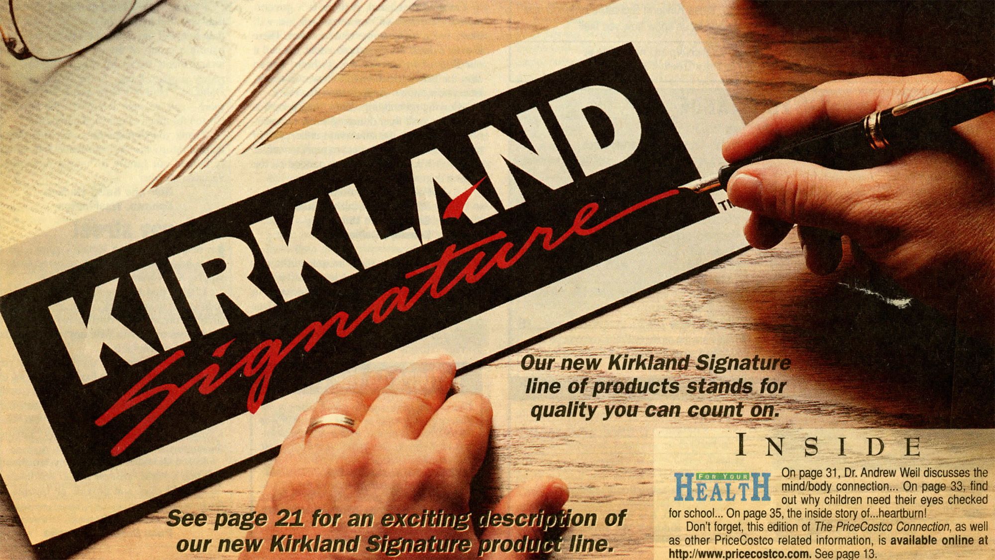 Why every Costco product is called 'Kirkland Signature