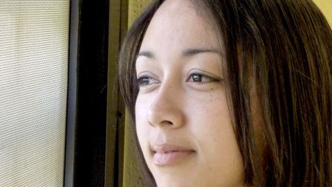 Cyntoia Brown in 2010, at the Tennessee Prison for Women.