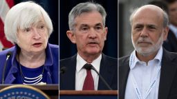 powell yellin bernanke split RESTRICTED