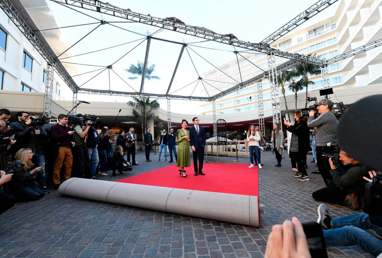 Z is for Zeitgeist: The Golden Globes red carpet has proven its ability to project zeitgeist onto the world's stage through the prism of fashion, let's see if 2019 will deliver again.