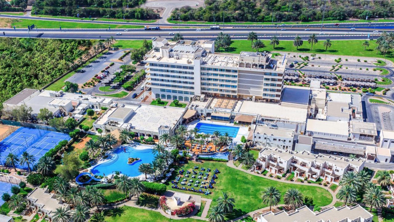 A stay at the recently renamed Radisson Blu Hotel & Resort means staying in the oldest hotel in the country. Some rooms boast views of one of the highest peaks in the United Arab Emirates.