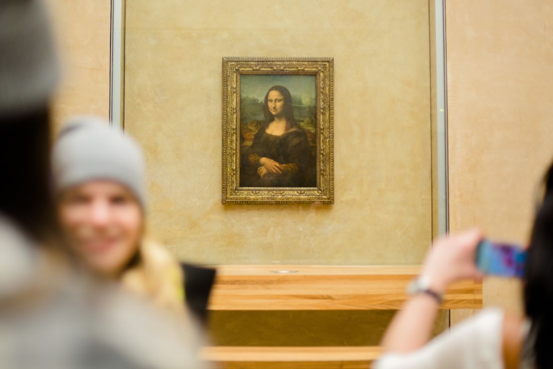 Leonardo da Vinci's legendary "Mona Lisa" is a highlight of the private tour offered by a company called Family Twist. Guests will learn about da Vinci's inspiration for creating this seminal work of art.