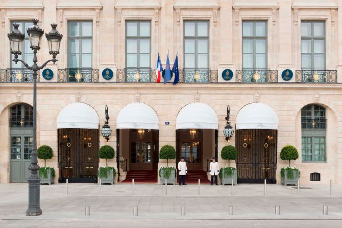 <strong>Ritz Paris: </strong>Three of history's most remarkable creative figures, Coco Chanel, Audrey Hepburn and Maria Callas, were all loyal to the Ritz Paris. 