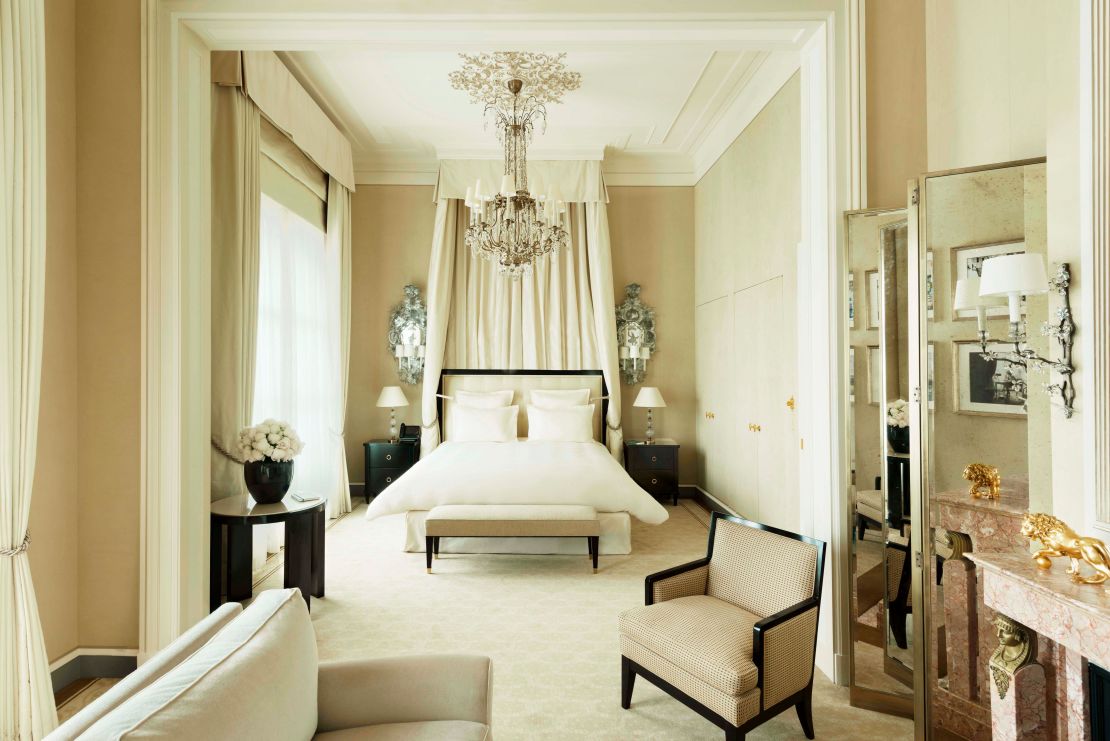 The Coco Chanel Suite at the Ritz Paris has rates upwards of $20,000 a night.