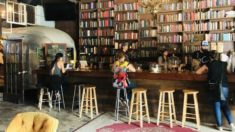 Brew Urban Cafe is an eclectic coffee shop serving hand-crafted espresso drinks and fresh baked goods.