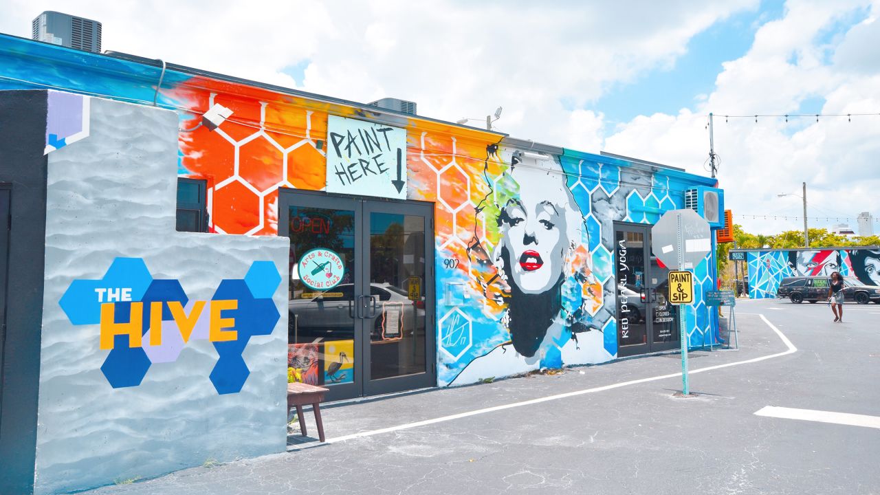 Fort Lauderdale isn't all beaches -- it also has a thriving arts scene.