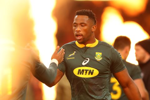 In 2018, Siya Kolisi became the first ever black captain of the Springboks