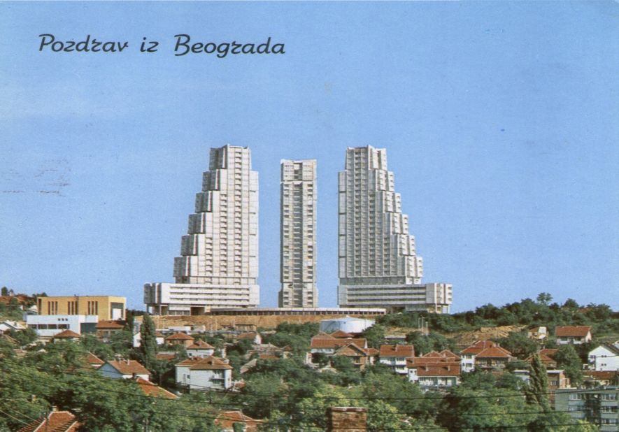 Eastern Gate of Belgrade, Belgrade, SFR Yugoslavia.