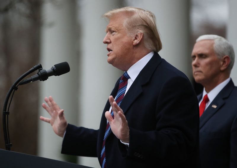 President Trump Inclined To Declare National Emergency If Talks ...