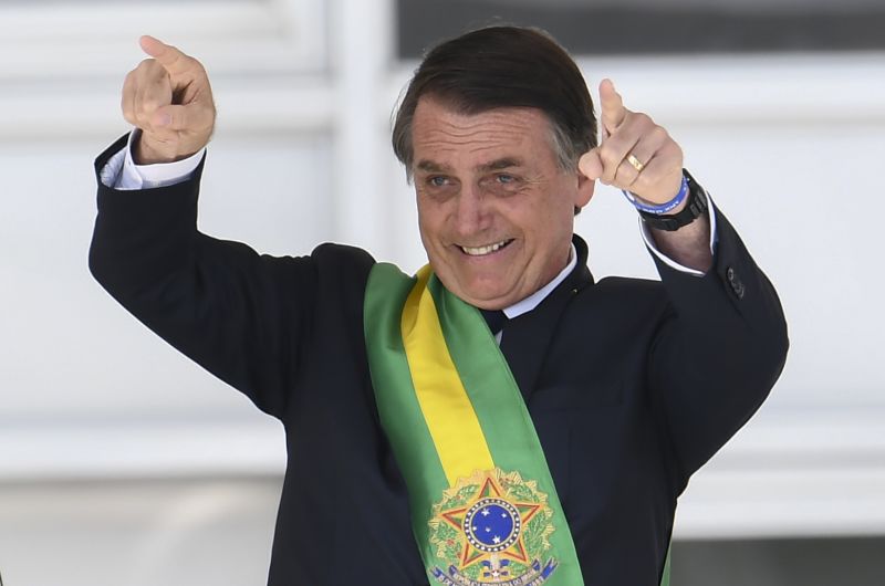 Jair Bolsonaro Fast Facts | CNN