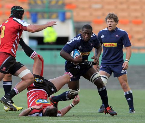Kolisi made his first appearance for South African Super Rugby franchise the Stormers in 2012.
