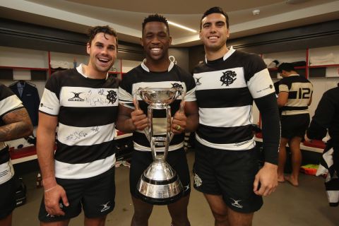 At the end of 2018, he represented invitational side the Barbarians at Twickenham, defeating Argentina 38-35. 
